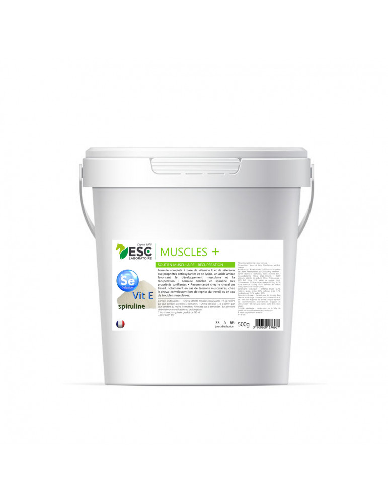 MUSCLES+ ESC 500g