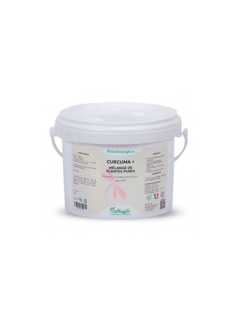 Senior Horse 1kg Hilton Herbs – Vitalité, mobilité et bien-être du cheval âgé