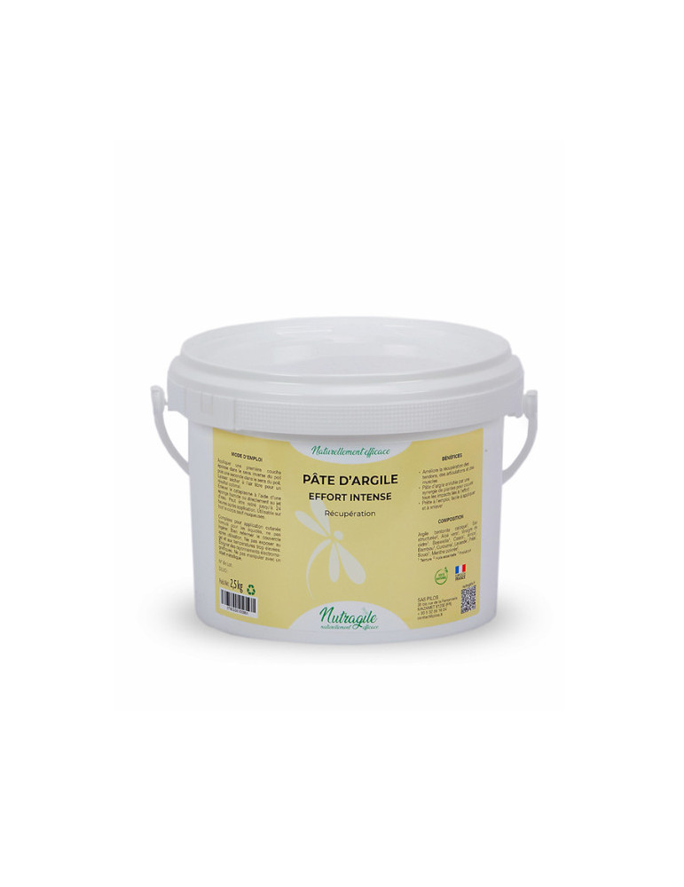 Cataplasme argile cheval 5 kg – Anti-inflammatoire naturel récupération