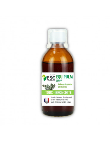 Sirop Equipulm ESC, 250 ml | Nature Horse Langon