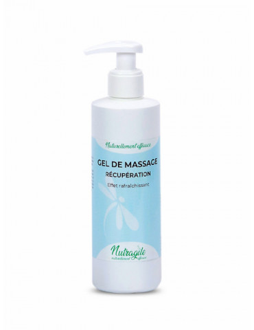 Gel de massage 500ml recupération