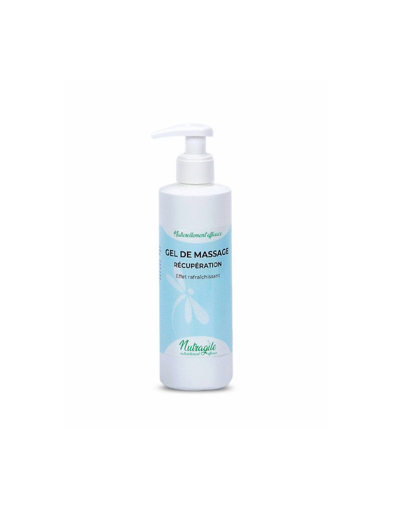 Gel de massage 500ml recupération