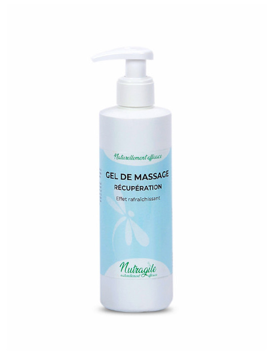 Gel de massage 500ml recupération