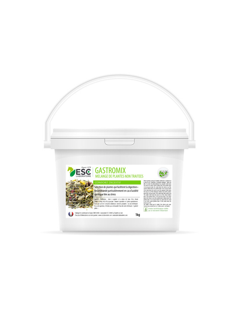 Gastromix mélange de plantes, digestion et acidité gastrique