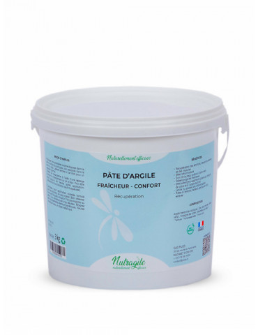 Pate d'argile 1.5kg Fraicheur confort