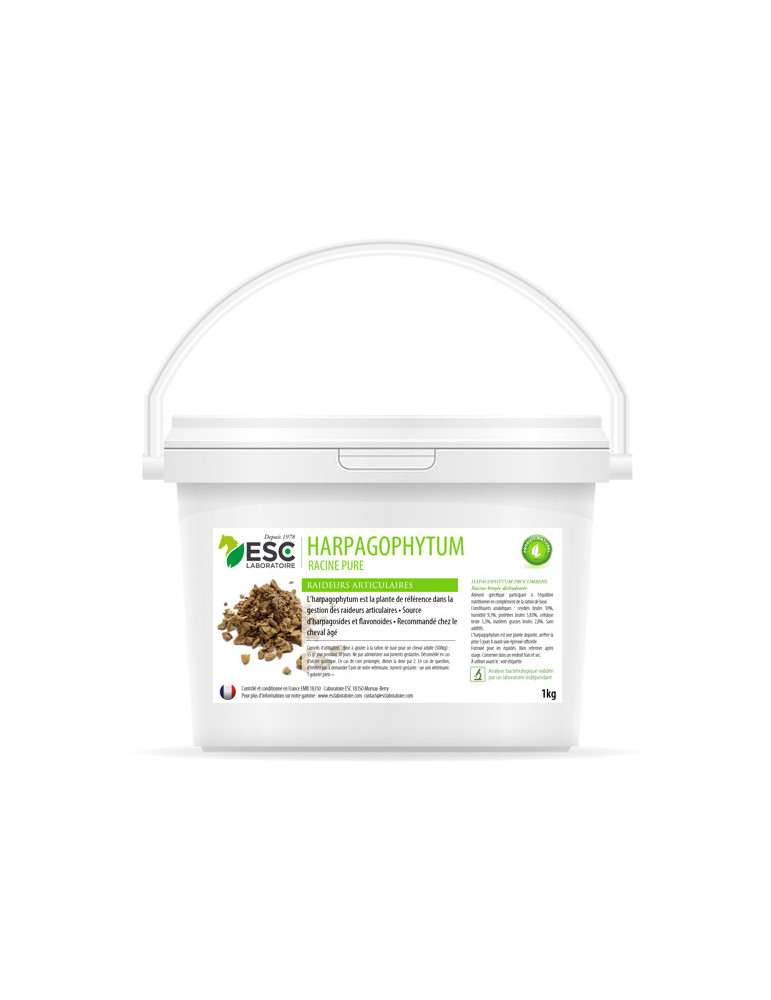 HARPAGOPHYTUM - Raideurs et sensibilité articulaire cheval - Plante pure - 1kg