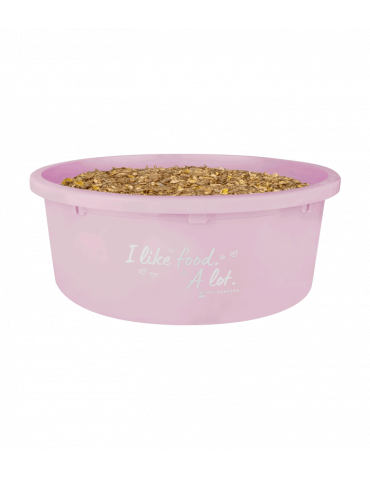 Bol à muesli XL avec couvercle, linnea pink