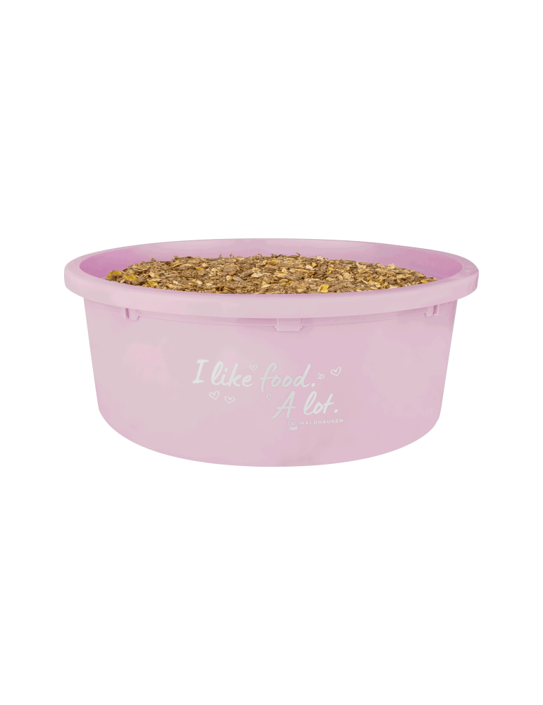 Bol à muesli XL avec couvercle, linnea pink