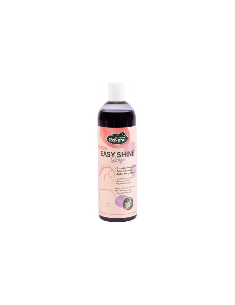 Shampoing Easy Shine Grey Ravene, 500 ml | Nature Horse Langon