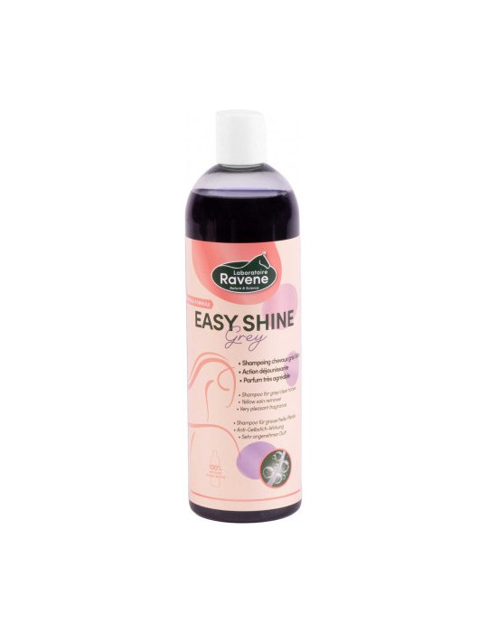Shampoing Easy Shine Grey Ravene, 500 ml | Nature Horse Langon