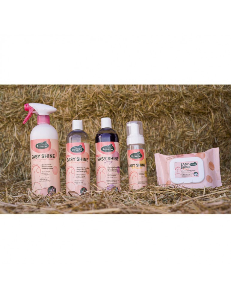 Shampoing Easy Shine Grey Ravene, 500 ml | Nature Horse Langon
