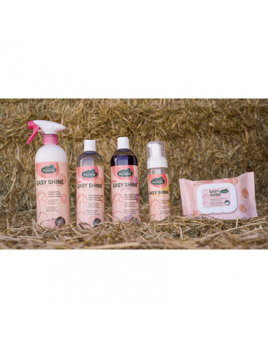 Shampoing Easy Shine Grey Ravene, 500 ml | Nature Horse Langon