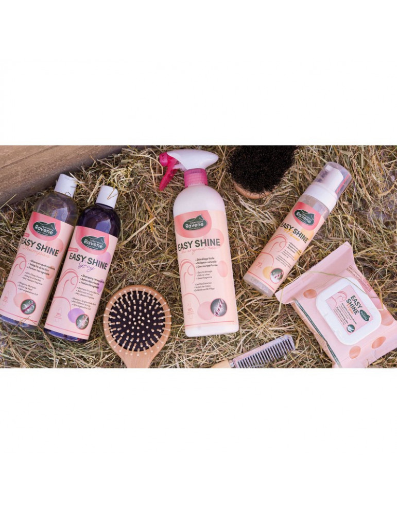 Shampoing Easy Shine Grey Ravene, 500 ml | Nature Horse Langon