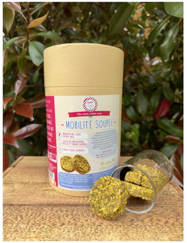 Complements MOBILITE SOUPLE 40 Palets - 500 gr