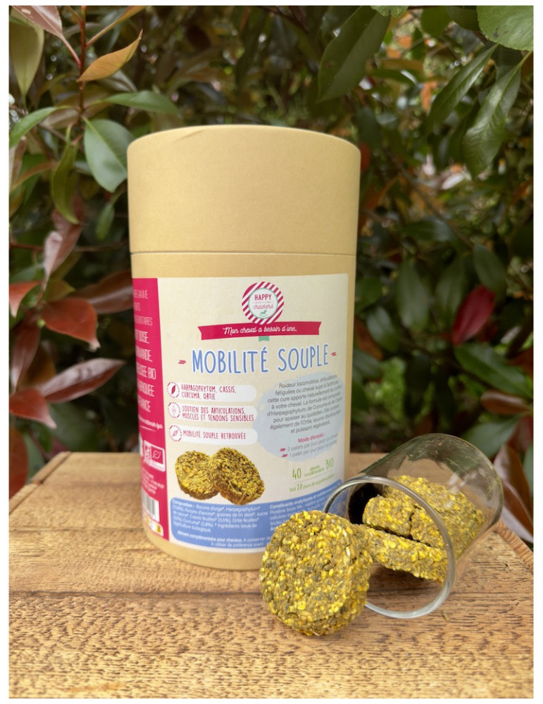 Complements MOBILITE SOUPLE 40 Palets - 500 gr