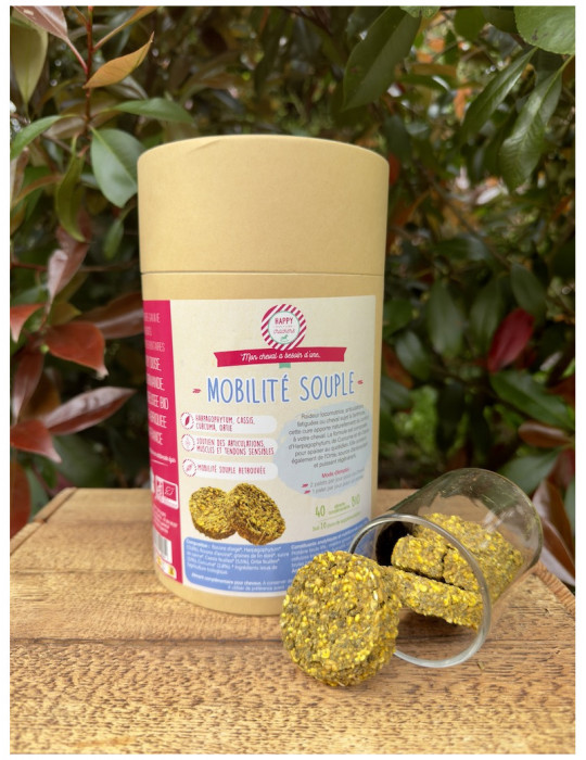 Complements MOBILITE SOUPLE 40 Palets - 500 gr