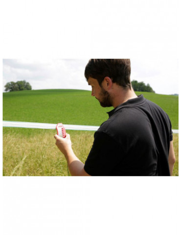 Testeur de clôture Ako 6 niveaux – Mesure de tension 1000V à 10 000V sans pile 2