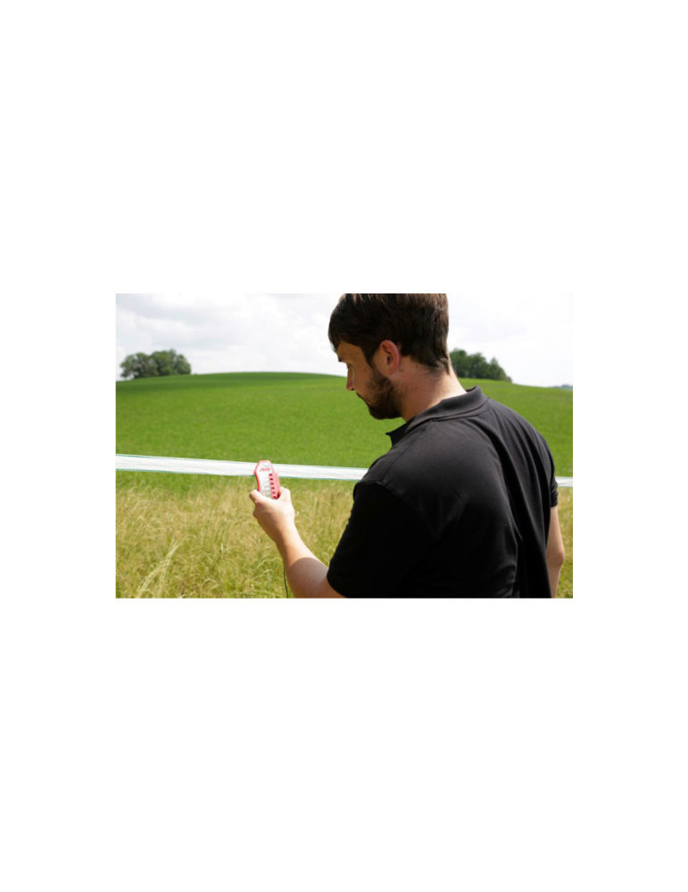 Testeur de clôture Ako 6 niveaux – Mesure de tension 1000V à 10 000V sans pile