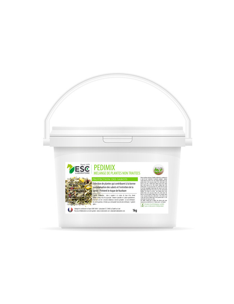 Pedimix ESC, 1 kg | Nature Horse Langon