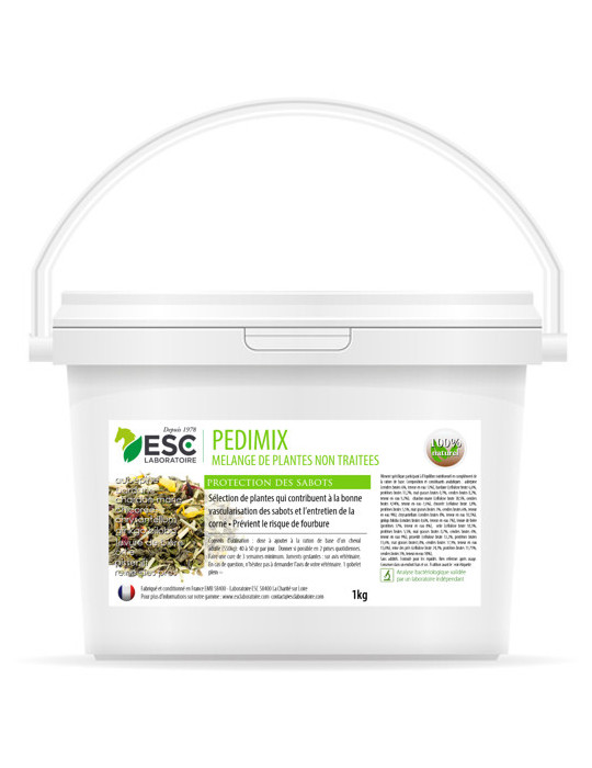 Pedimix ESC, 1 kg | Nature Horse Langon