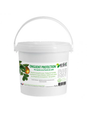 ONGUENT PROTECTION INTERSAISON - Soinsabots à l´huile de cade - Formule pro expert - 1 litre