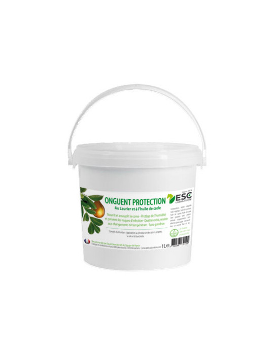 ONGUENT PROTECTION INTERSAISON - Soinsabots à l´huile de cade - Formule pro expert - 1 litre