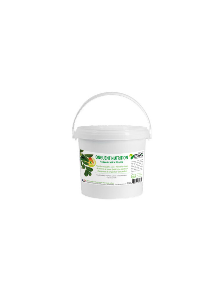 ONGUENT NUTRITION A LA KERATINE - Soincorne sèche nourrissant - Formule pro expert - 1 litre