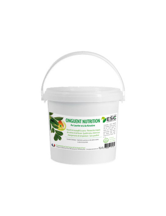 ONGUENT NUTRITION A LA KERATINE - Soincorne sèche nourrissant - Formule pro expert - 1 litre