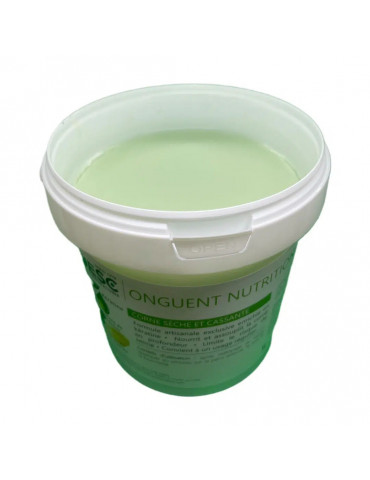 ONGUENT NUTRITION A LA KERATINE - Soincorne sèche nourrissant - Formule pro expert - 1 litre 2