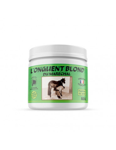 Onguent blond du maréchal 0.5L