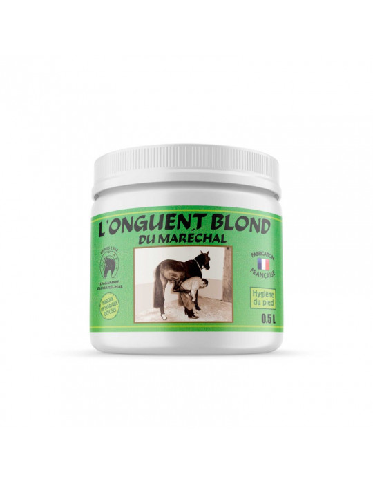 Onguent blond du maréchal 0.5L