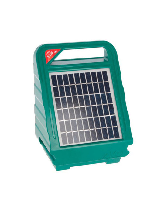 Électrificateur solaire Ako Sun Power S250 – Autonome, batterie intelligente, 3 ans de garantie