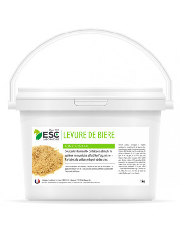 Levure de biere 1kg
