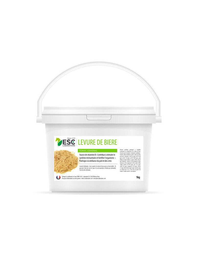 Levure de bière ESC, 1 kg