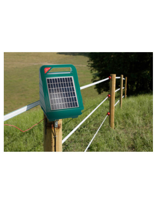 Électrificateur solaire Ako Sun Power S250 – Autonome, batterie intelligente, 3 ans de garantie