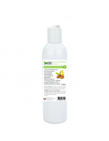 Huile D'amande Douce 250ml