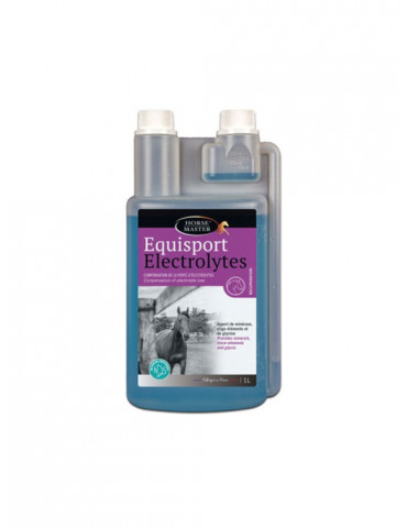 Électrolytes Equisport Horse Master, 1 L | Nature Horse Langon