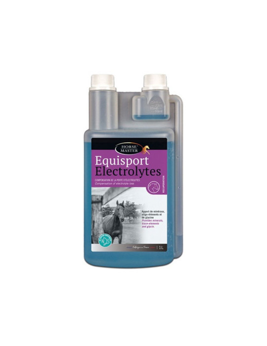 Électrolytes Equisport Horse Master, 1 L | Nature Horse Langon