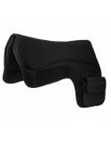 Tapis Western a Poche Noir - Nature Horse