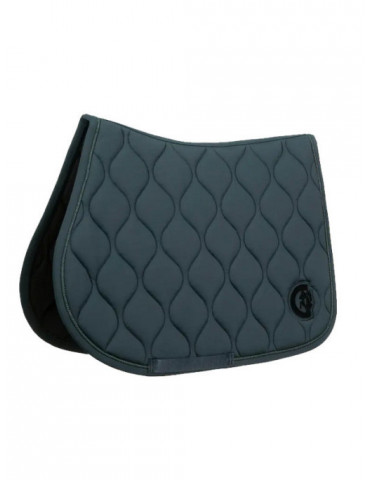 Tapis Kentucky Wave 3D jumping vert sapin | Nature Horse Langon