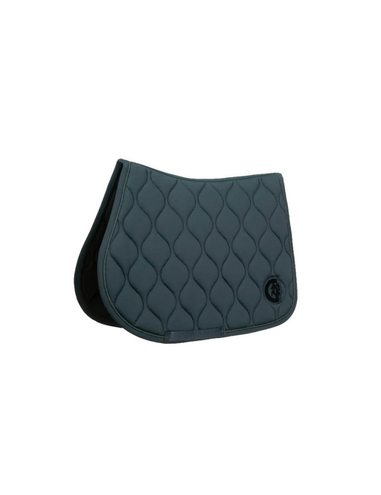 Tapis Kentucky Wave 3D jumping vert sapin | Nature Horse Langon