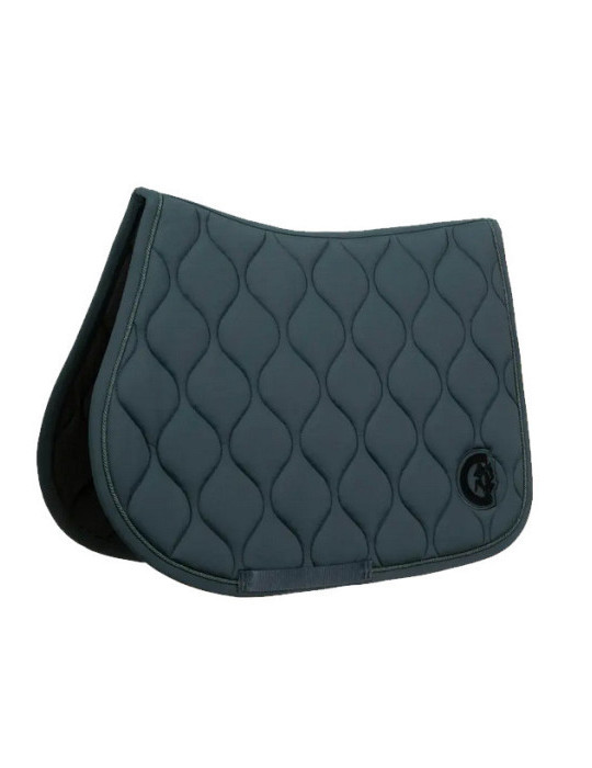 Tapis Kentucky Wave 3D jumping vert sapin | Nature Horse Langon