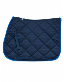 Tapis de Selle Marine/Bleu Royal - Nature Horse