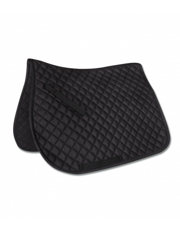 Tapis noir Felix Cheval