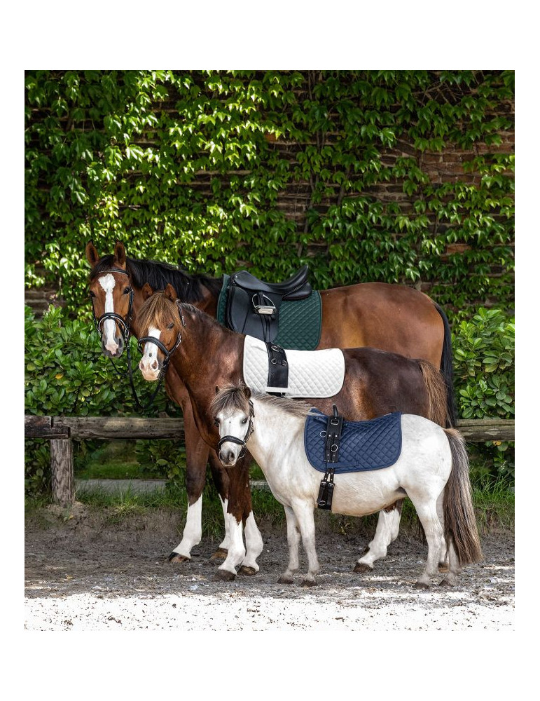 Tapis noir Felix Cheval