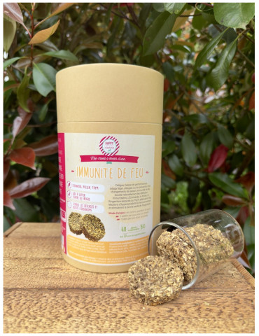 Friandises bio cheval « Immunité de Feu » Happy Crackers – Défenses immunitaires naturelles