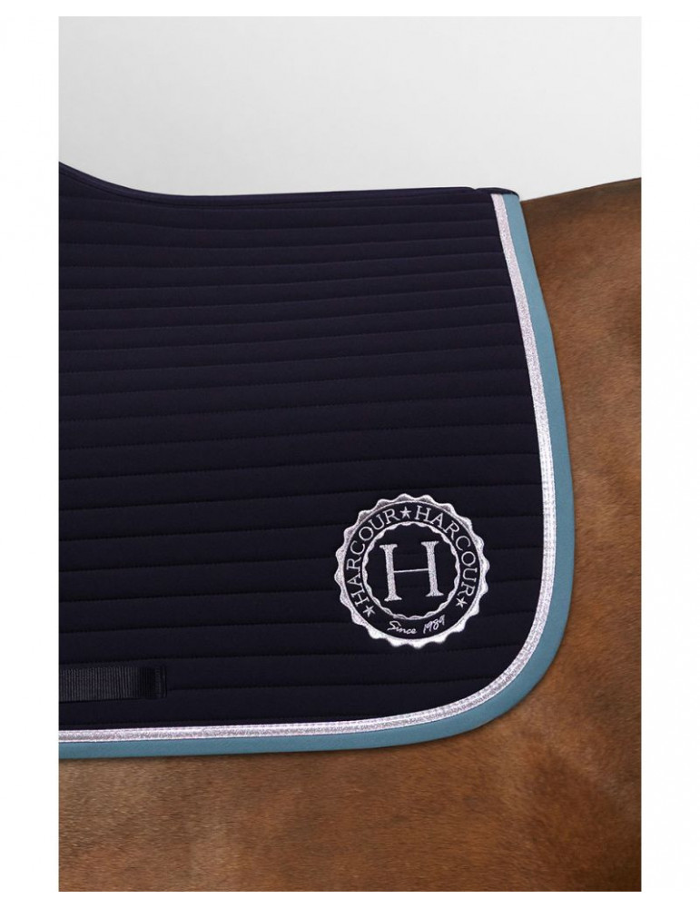 Tapis Karembar Navy/Peacock Poney