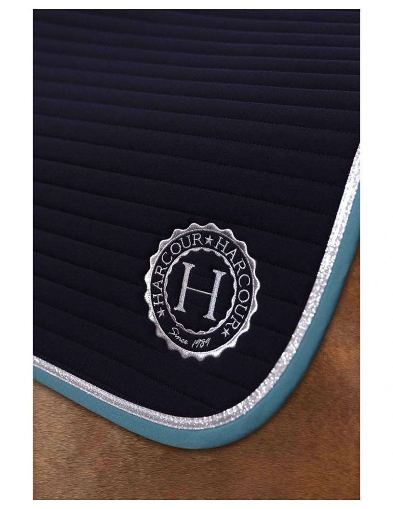 Tapis Karembar Navy/Peacock Poney