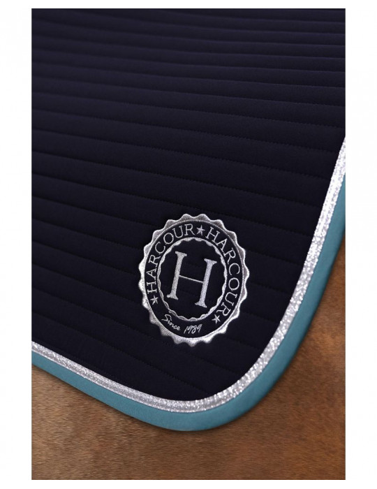 Tapis Karembar Navy/Peacock Poney