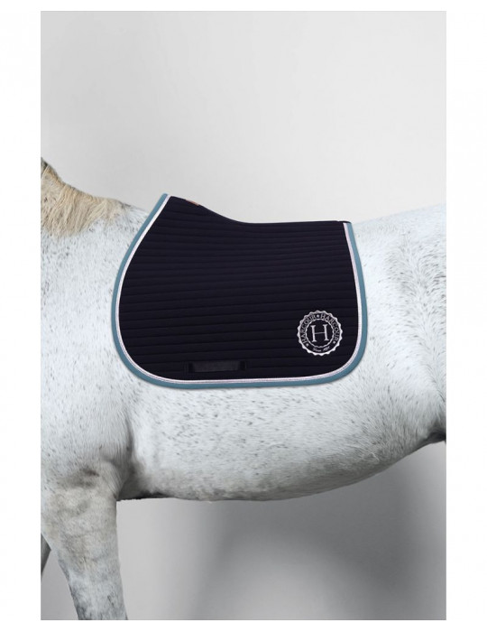 Tapis Karembar Navy/Peacock Poney